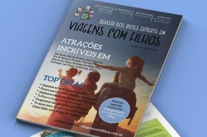 Capa Revista Viagens com Filhos